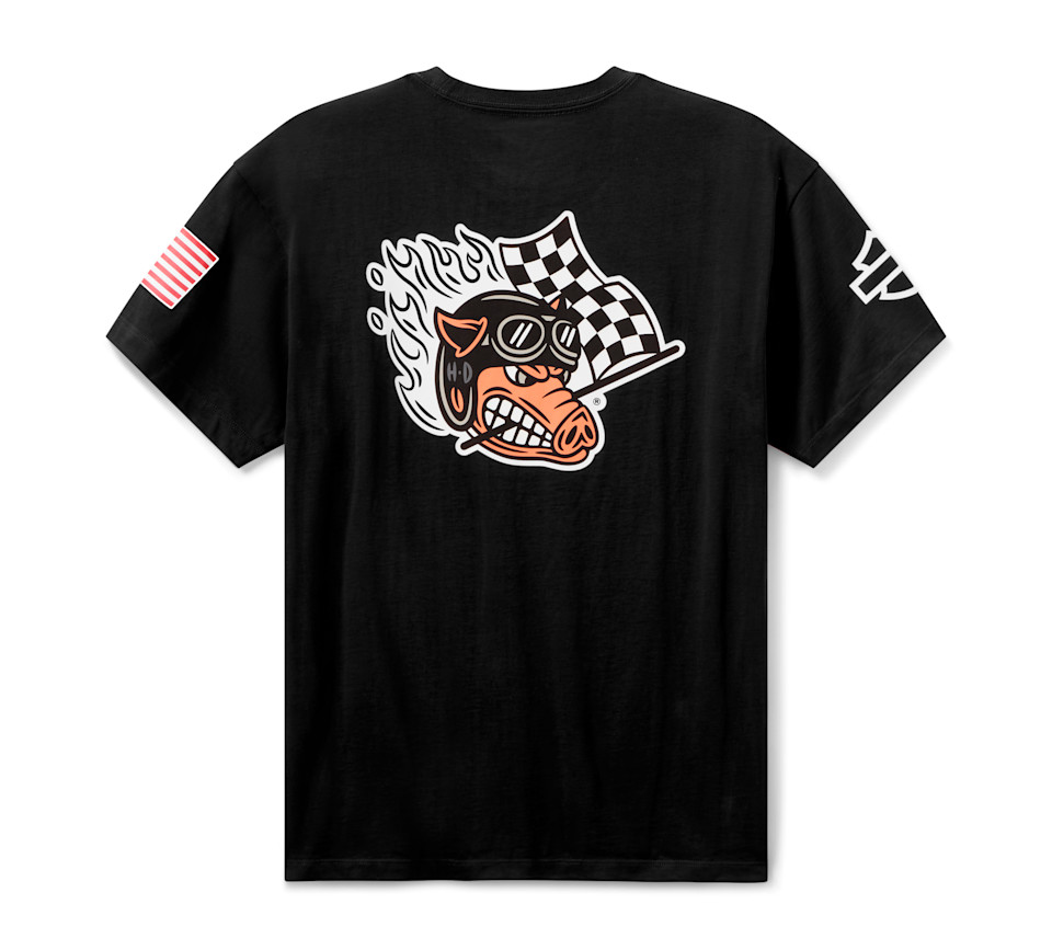 T-shirt Harley-Davidson® Factory Racing – Fast Johnnie