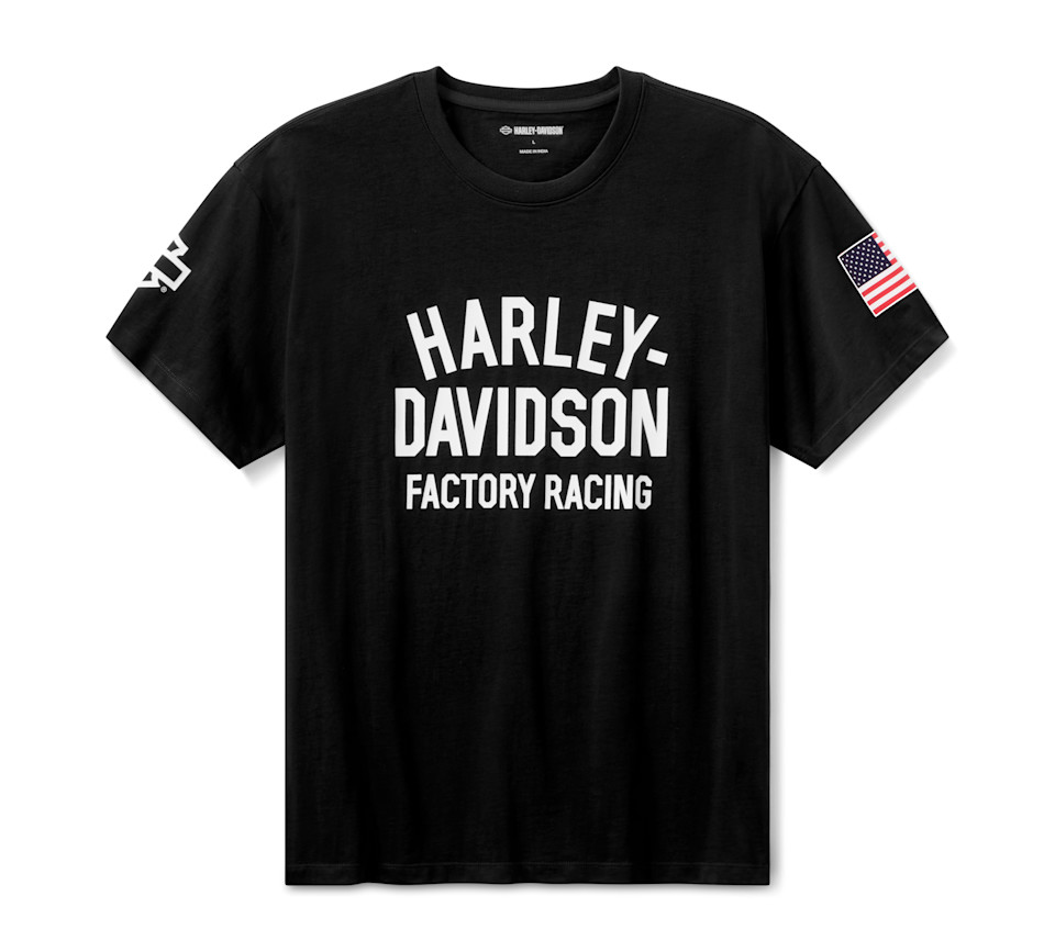 T-shirt Harley-Davidson® Factory Racing – Fast Johnnie