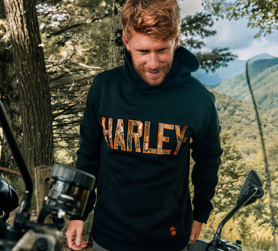 Chandail à capuche Harley-Davidson® x Realtree®