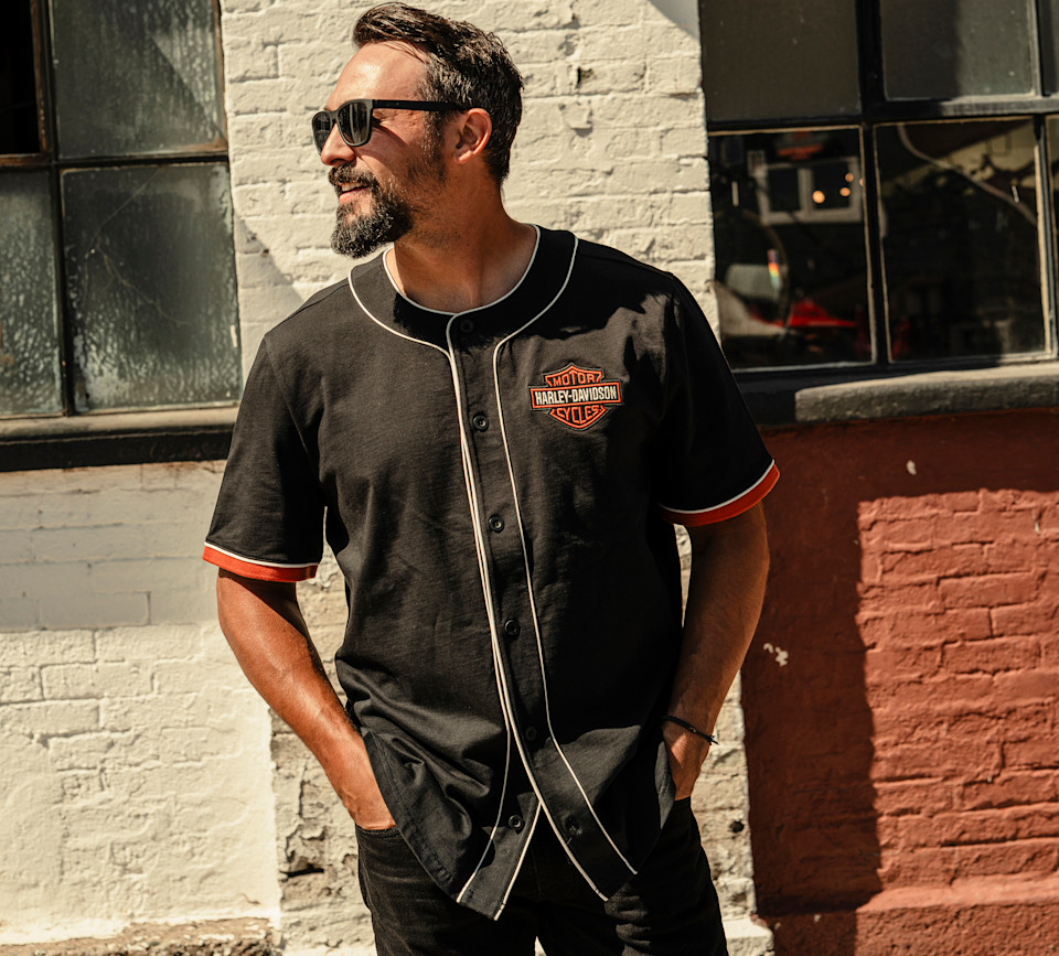 Chandail de baseball Harley-Davidson® Bar & Shield