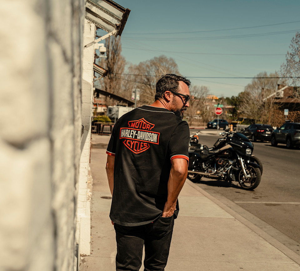 Chandail de baseball Harley-Davidson® Bar & Shield