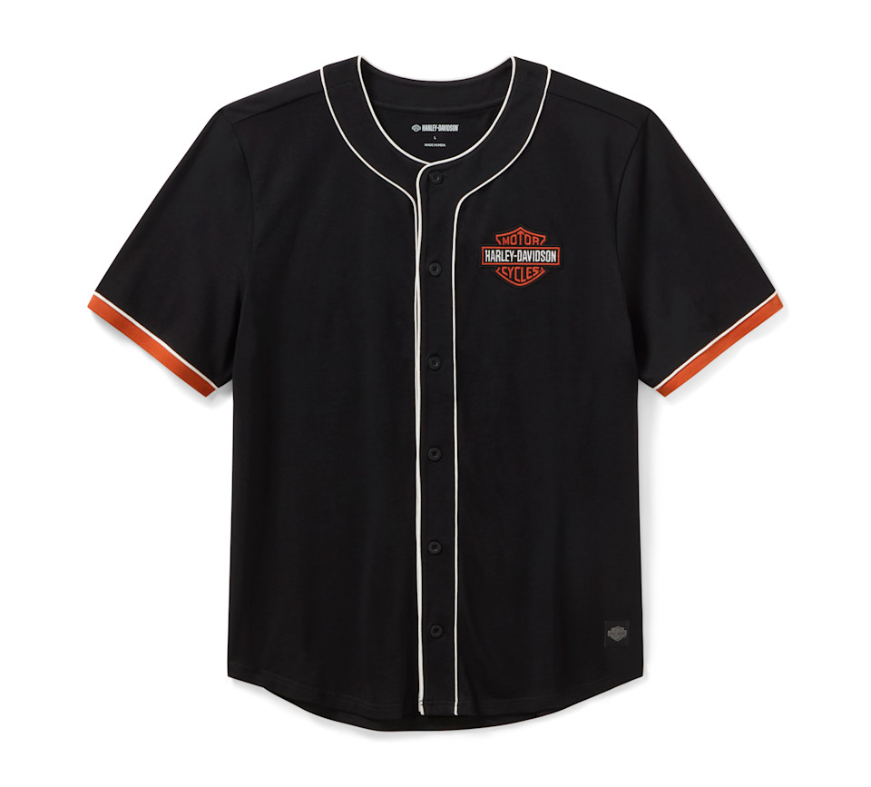 Chandail de baseball Harley-Davidson® Bar & Shield