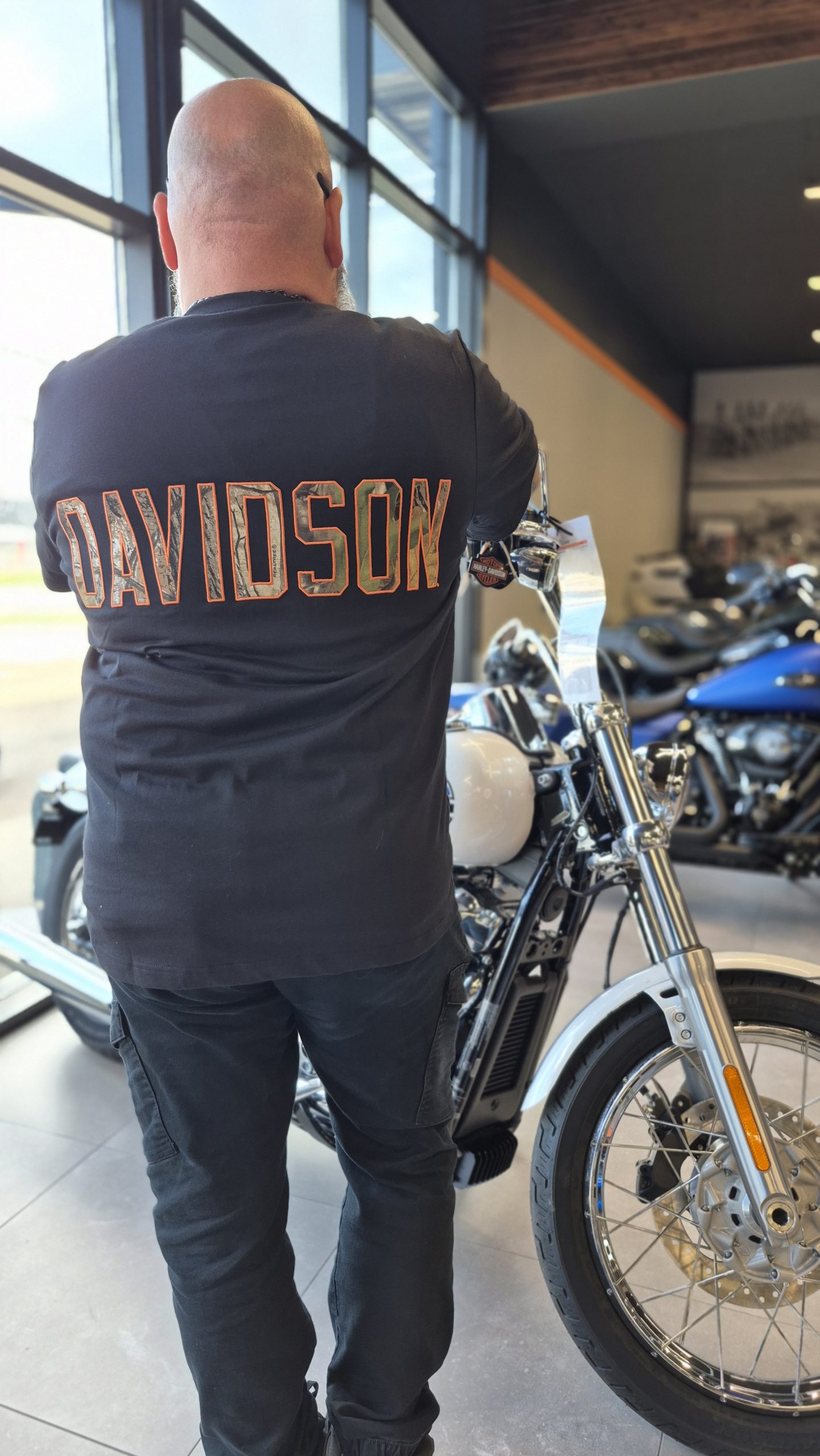 T-shirt Harley-Davidson® x Realtree®