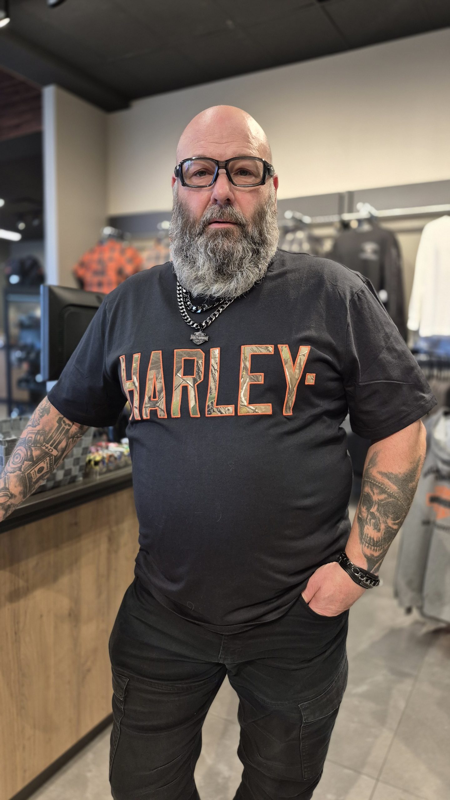 T-shirt Harley-Davidson® x Realtree®