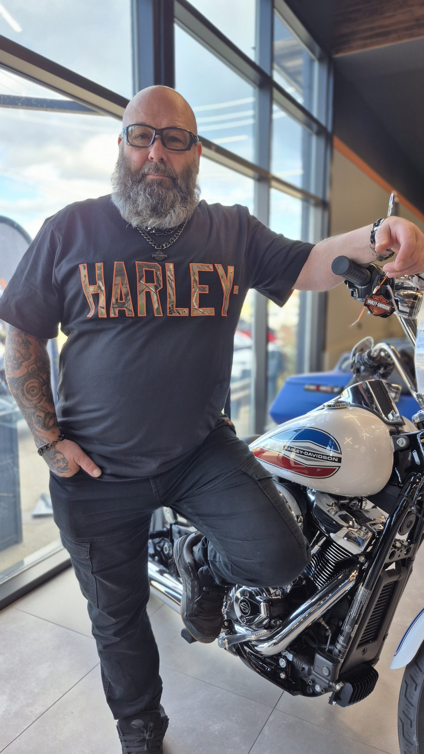 T-shirt Harley-Davidson® x Realtree®
