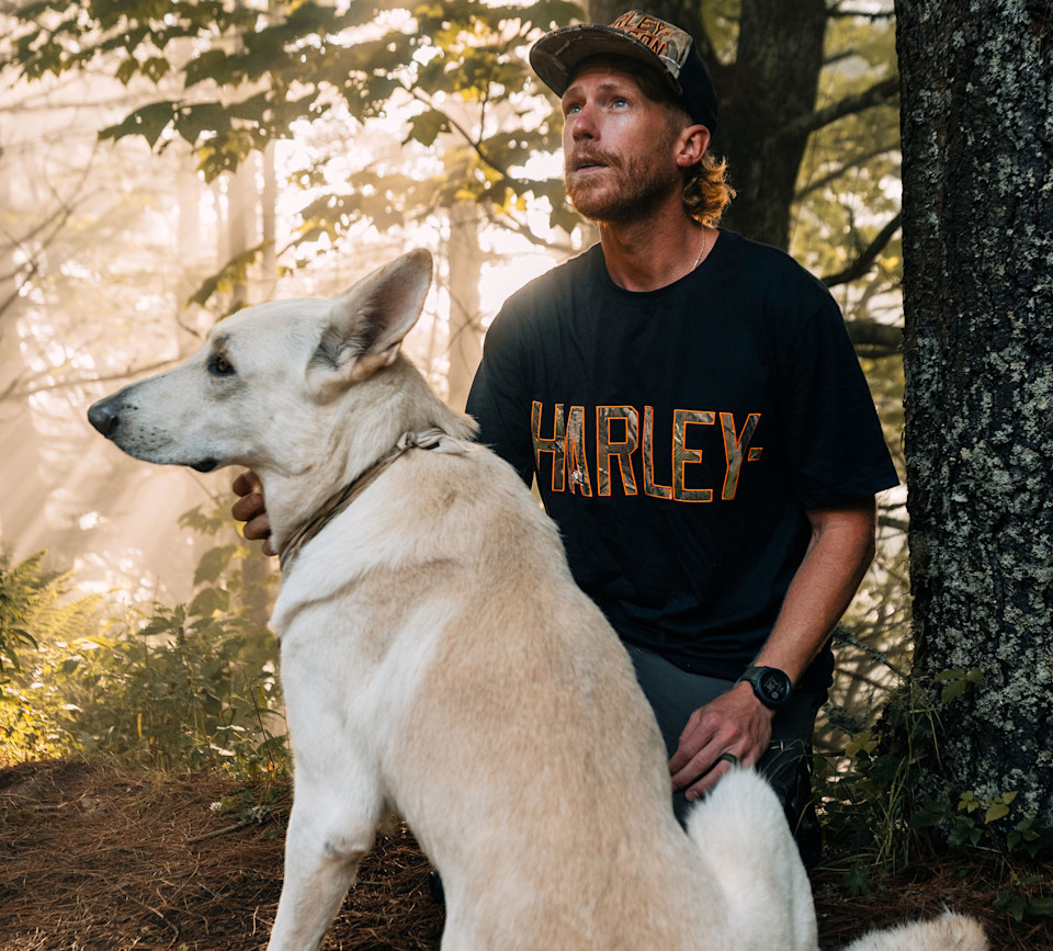 T-shirt Harley-Davidson® x Realtree®