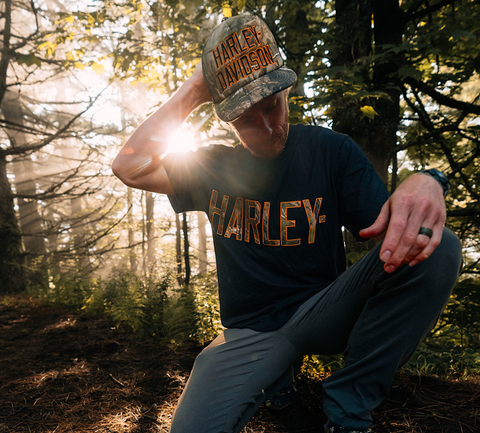 T-shirt Harley-Davidson® x Realtree®