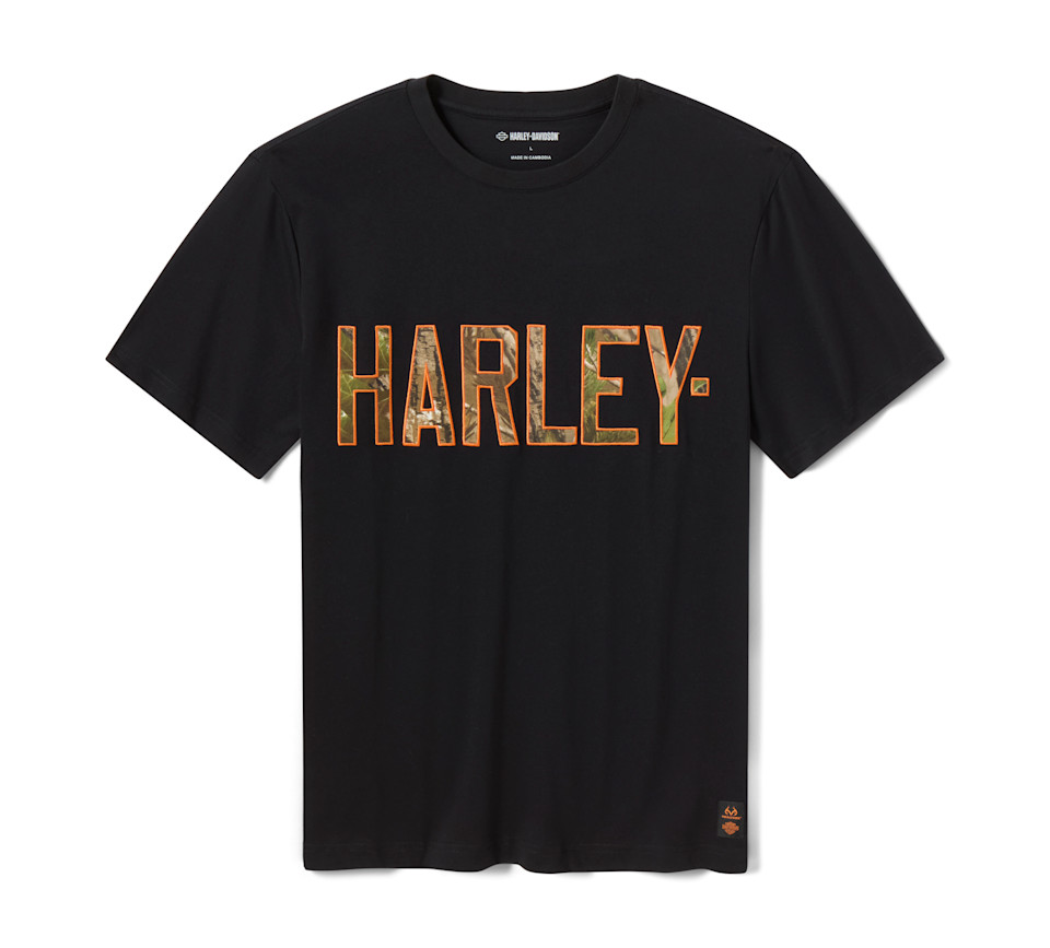 T-shirt Harley-Davidson® x Realtree®