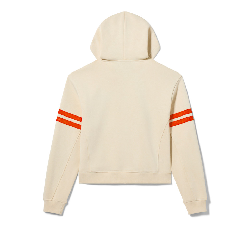 HARLEY DAVIDSON HOODIE-KNIT,OFF WHITE