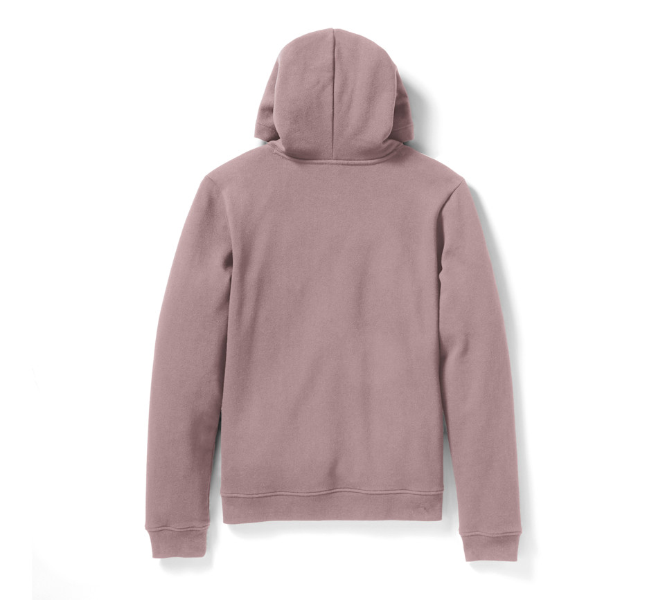 HARLEY DAVIDSON HOODIE-KNIT,LIGHT PINK