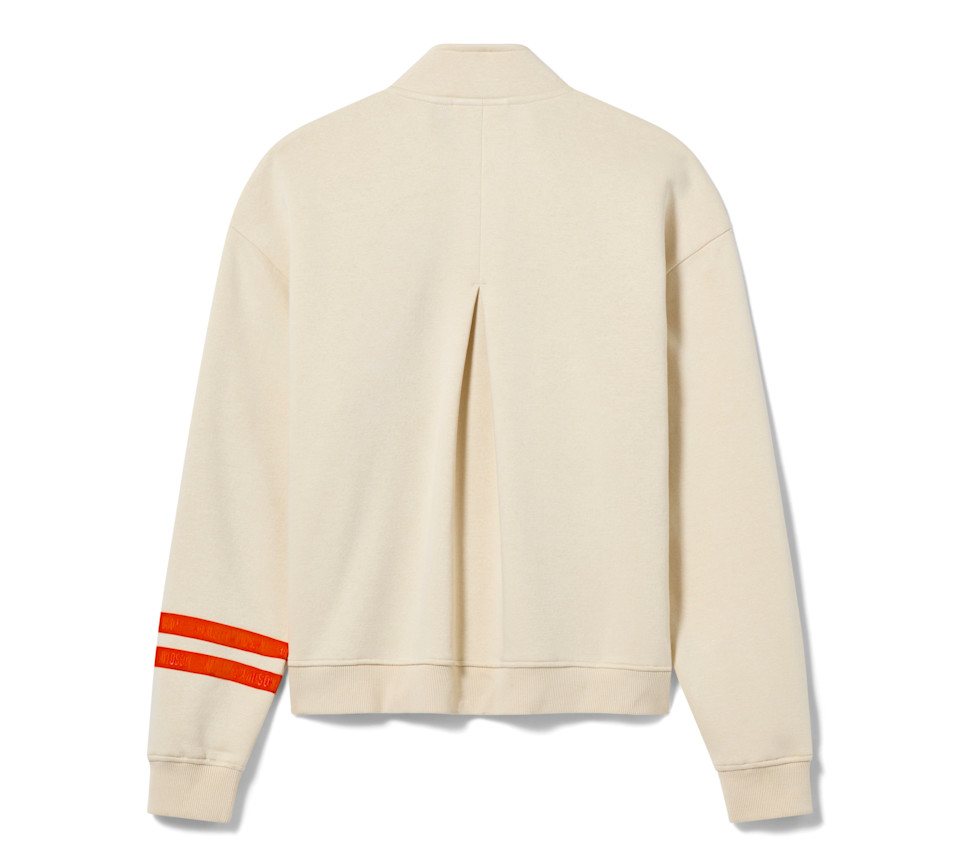 HARLEY DAVIDSON PULLOVER-KNIT,OFF WHITE