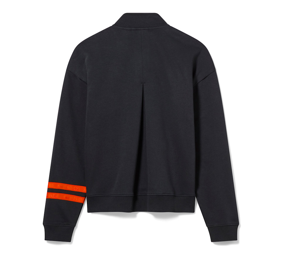 HARLEY DAVIDSON PULLOVER-KNIT,BLACK