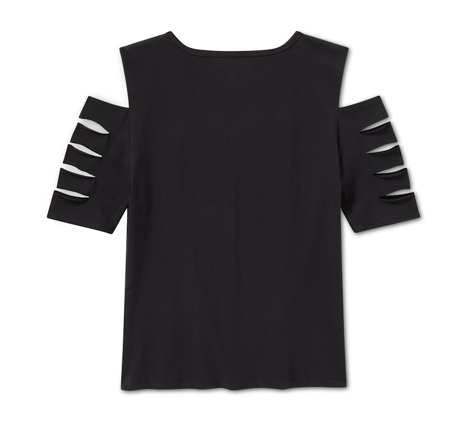 T-shirt Harley-Davidson® Bling Rally Rip & Repair