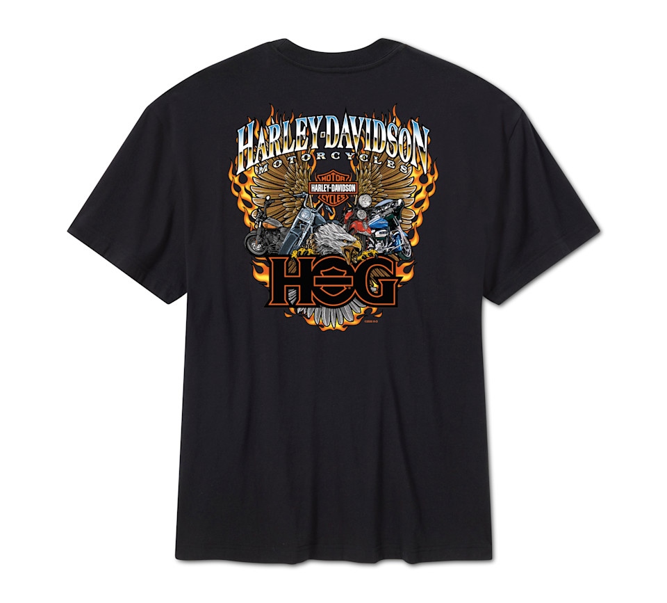 T-shirt Harley-Davidson® Full Throttle Freedom H.O.G.