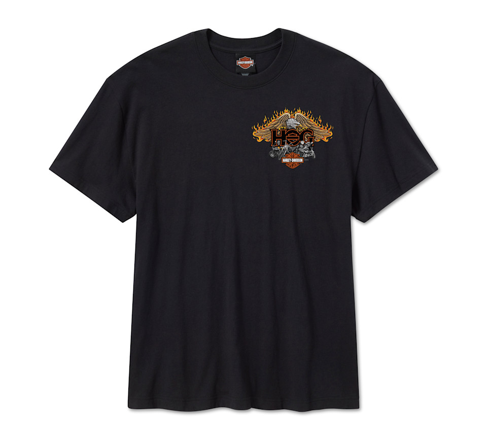 T-shirt Harley-Davidson® Full Throttle Freedom H.O.G.