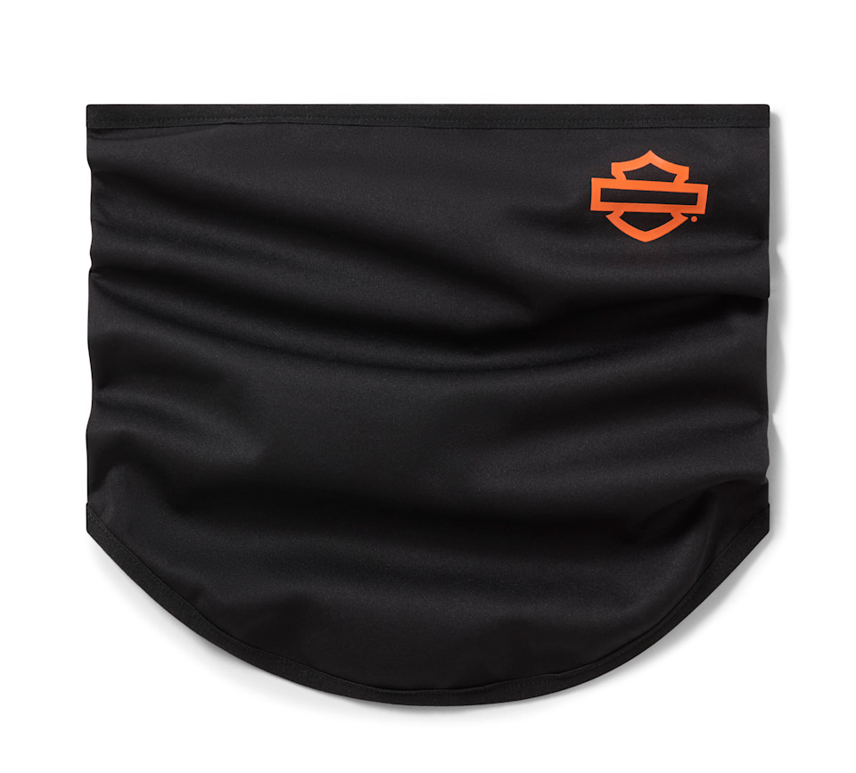 HARLEY DAVIDSON GAITER-KNIT,BLACK