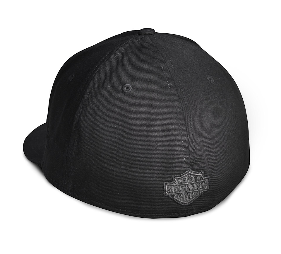 HARLEY DAVIDSON CAP – 5950, TONAL SKULLMENS, BLACK