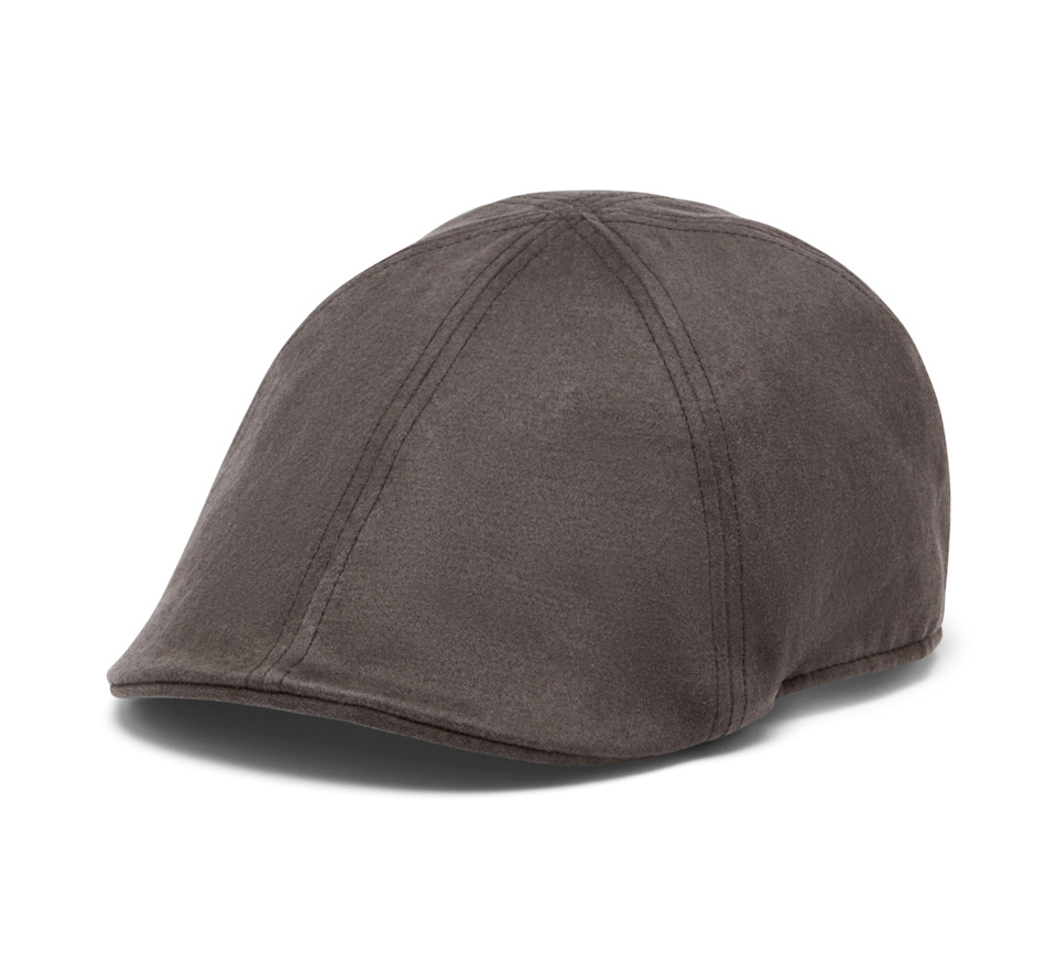 HARLEY DAVIDSON HAT-IVY CAP,FLAME,GRY