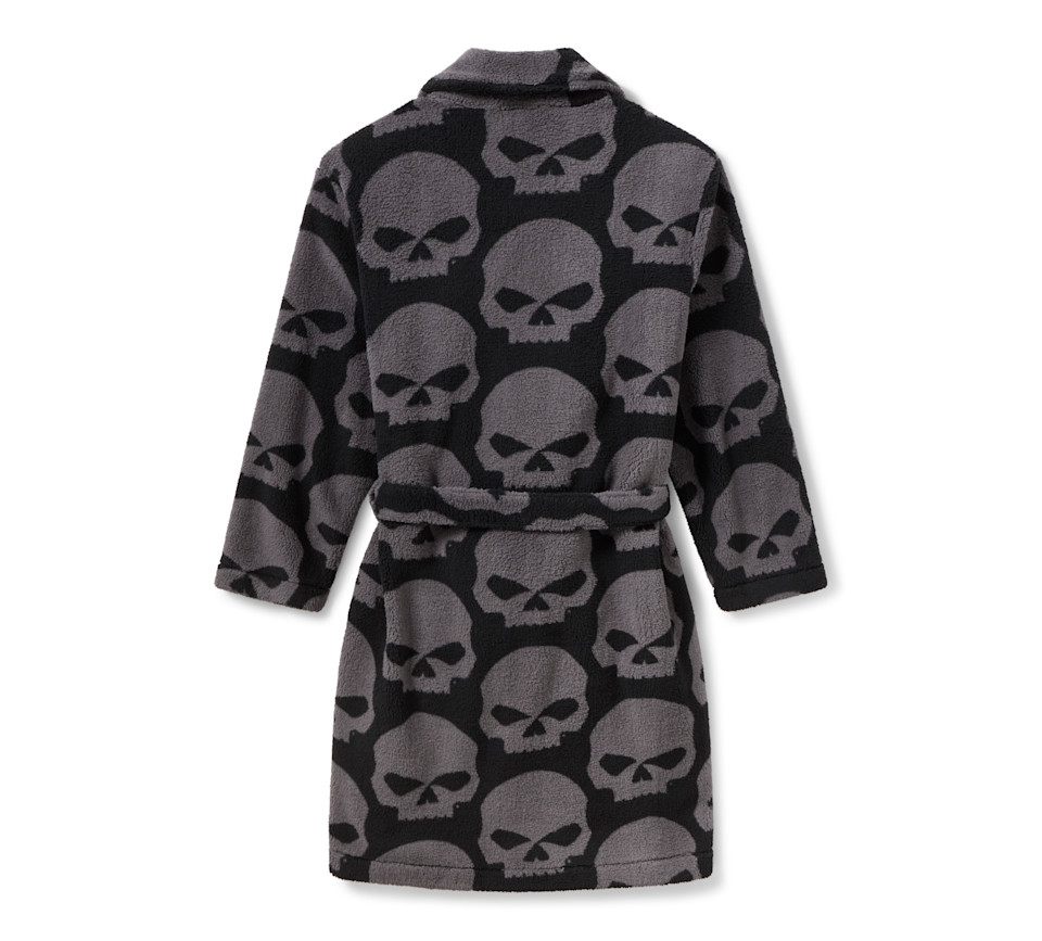 HARLEY DAVIDSON ROBE-KNIT,PRINT