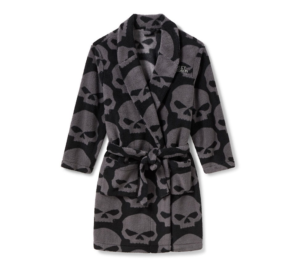 HARLEY DAVIDSON ROBE-KNIT,PRINT