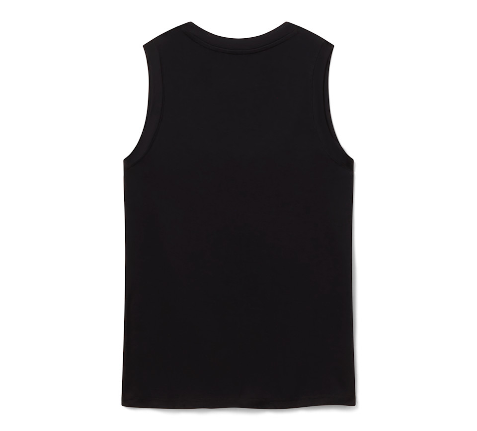 HARLEY DAVIDSON TANK-KNIT,BLACK