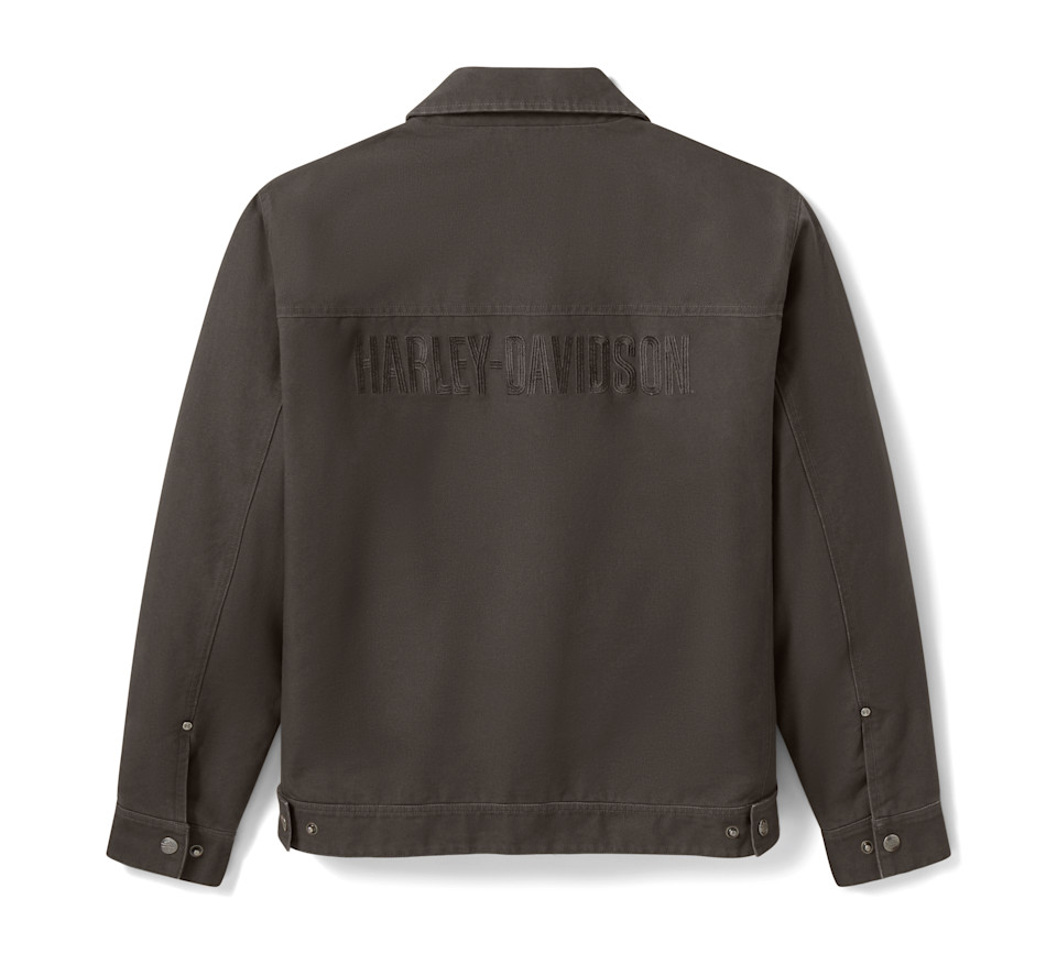 HARLEY DAVIDSON JACKET-WOVEN,DARK GREEN