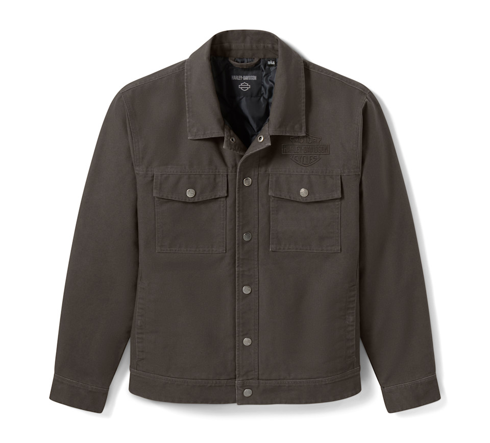 HARLEY DAVIDSON JACKET-WOVEN,DARK GREEN