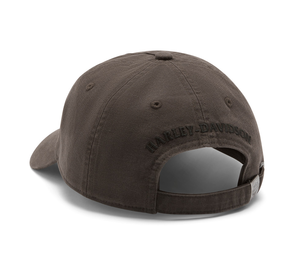 HARLEY DAVIDSON HAT-WOVEN,GREEN