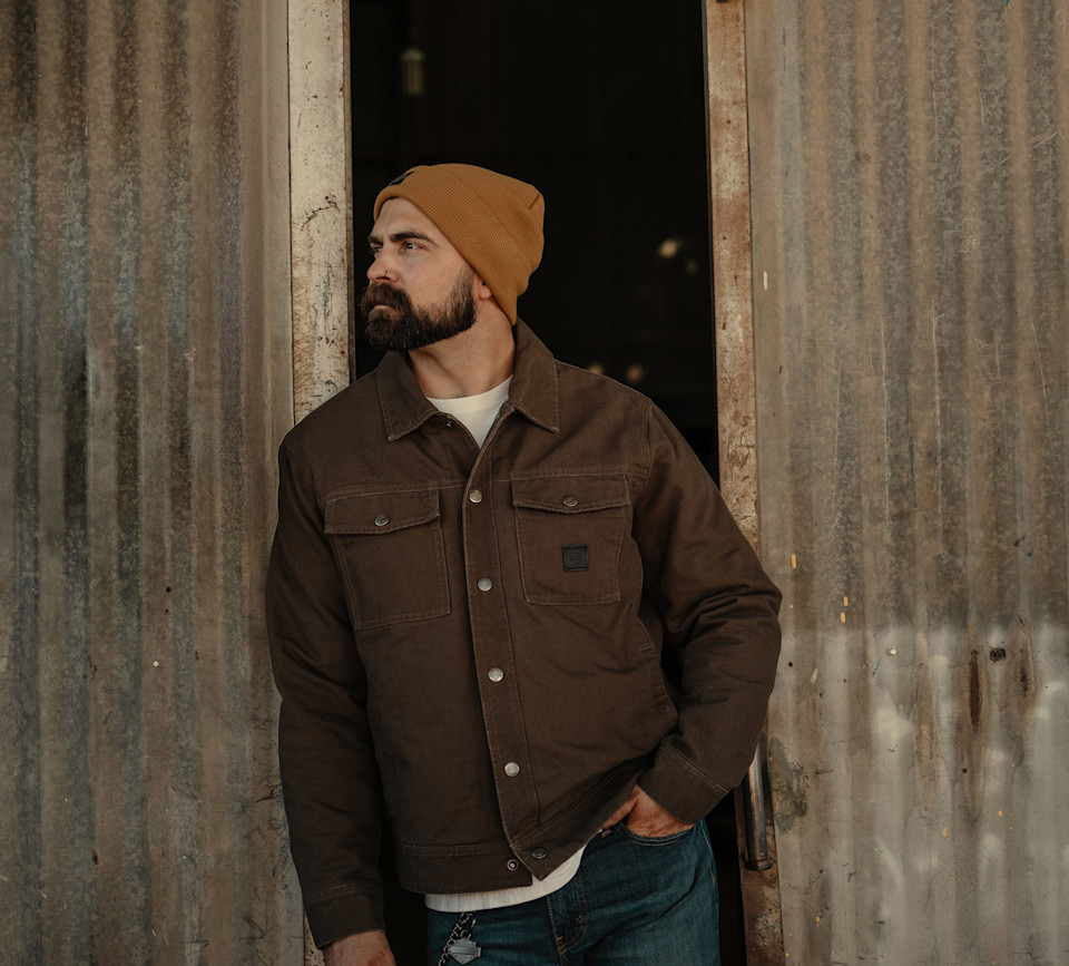 HARLEY DAVIDSON JACKET-WOVEN,DARK GREEN