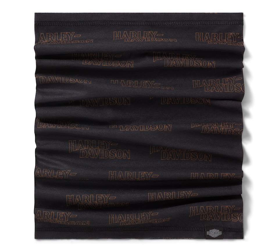 HARLEY DAVIDSON GAITER-KNIT,PRINT