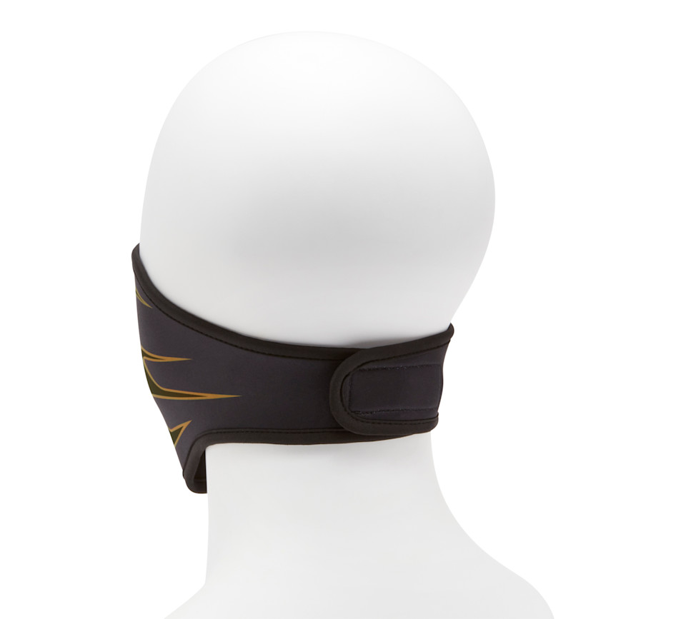 HARLEY DAVIDSON FACE MASK-KNIT,BLACK