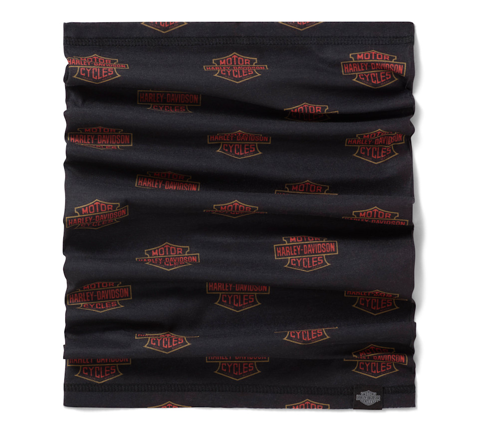 HARLEY DAVIDSON GAITER-KNIT,PRINT