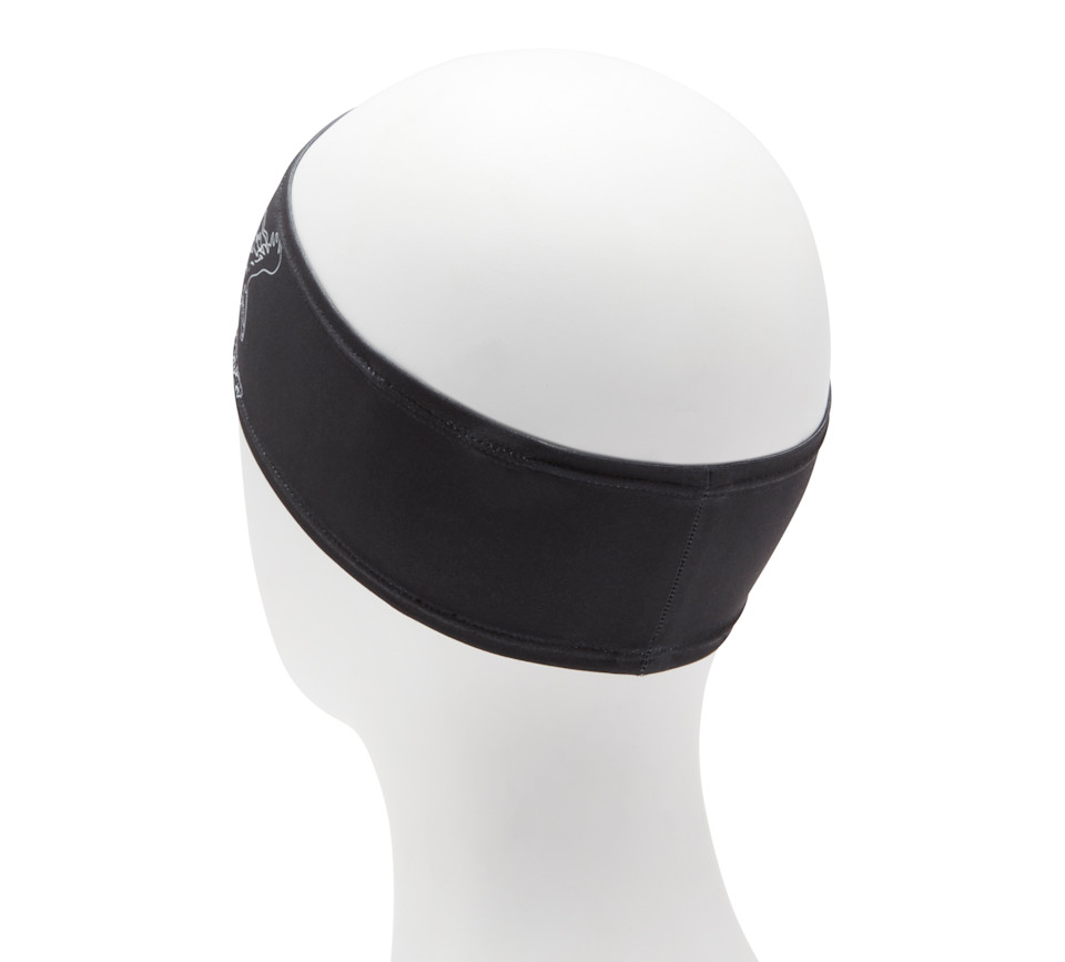 HARLEY DAVIDSON HEADBAND-KNIT,BLACK