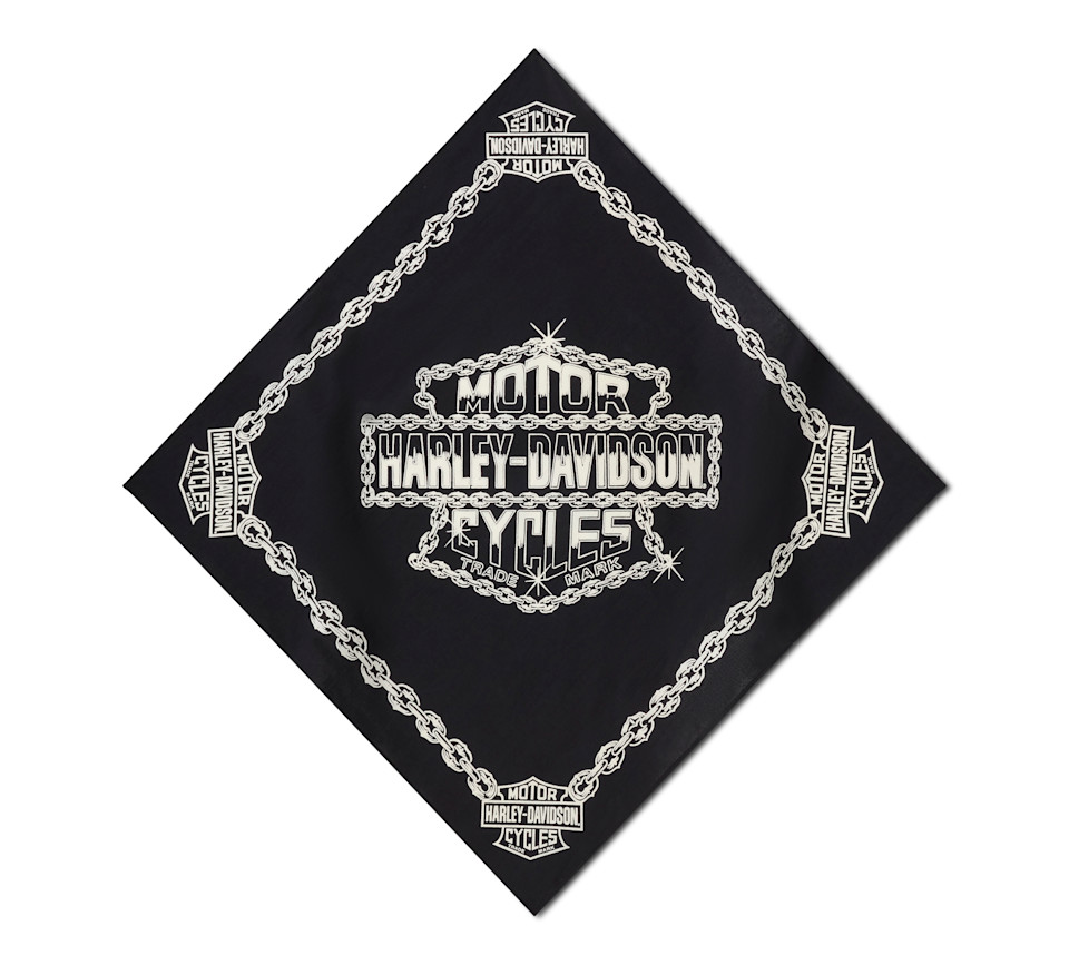 HARLEY DAVIDSON BANDANA-WOVEN,