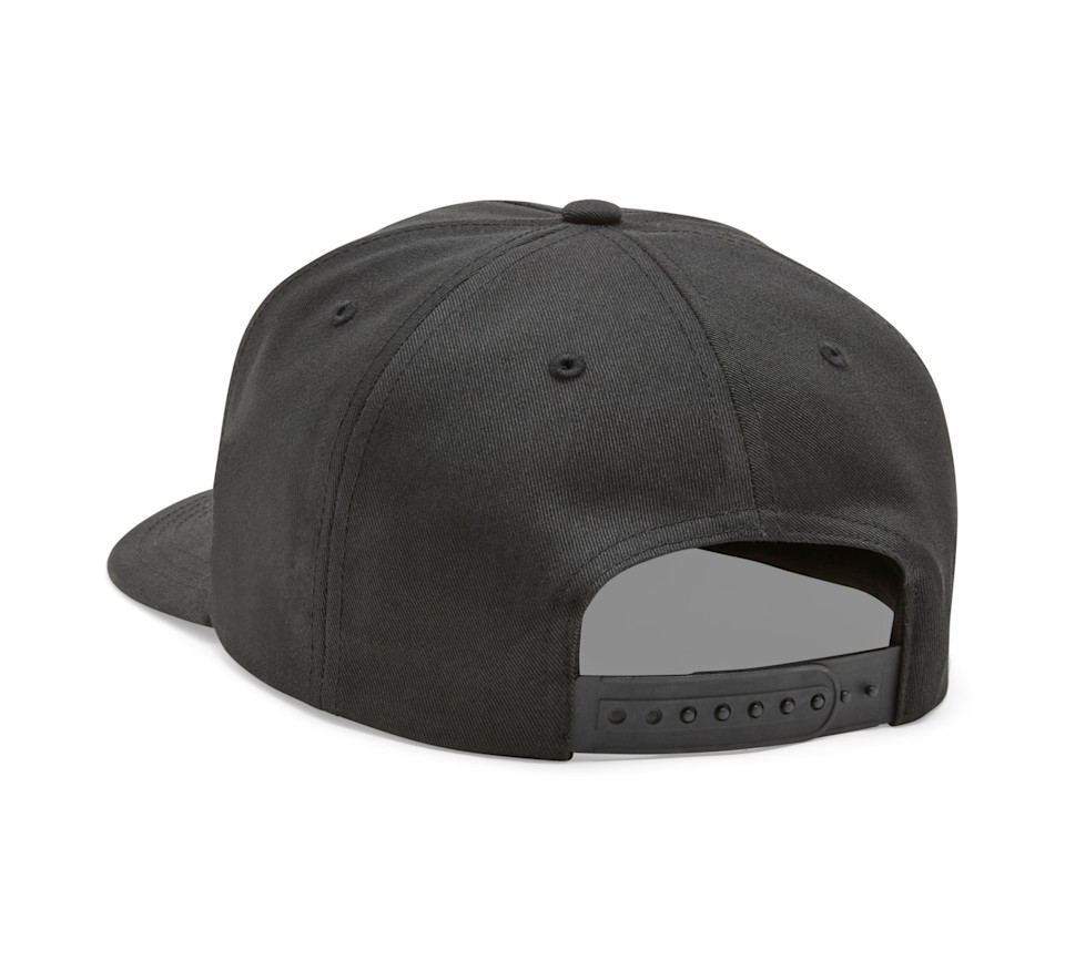 HARLEY DAVIDSON CAP-BB,WOVEN,RIDE,BLACK