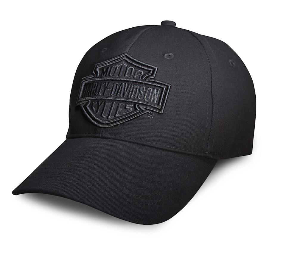HARLEY DAVIDSON PHANTOM LOGO CAP MEN'S, BLACK
